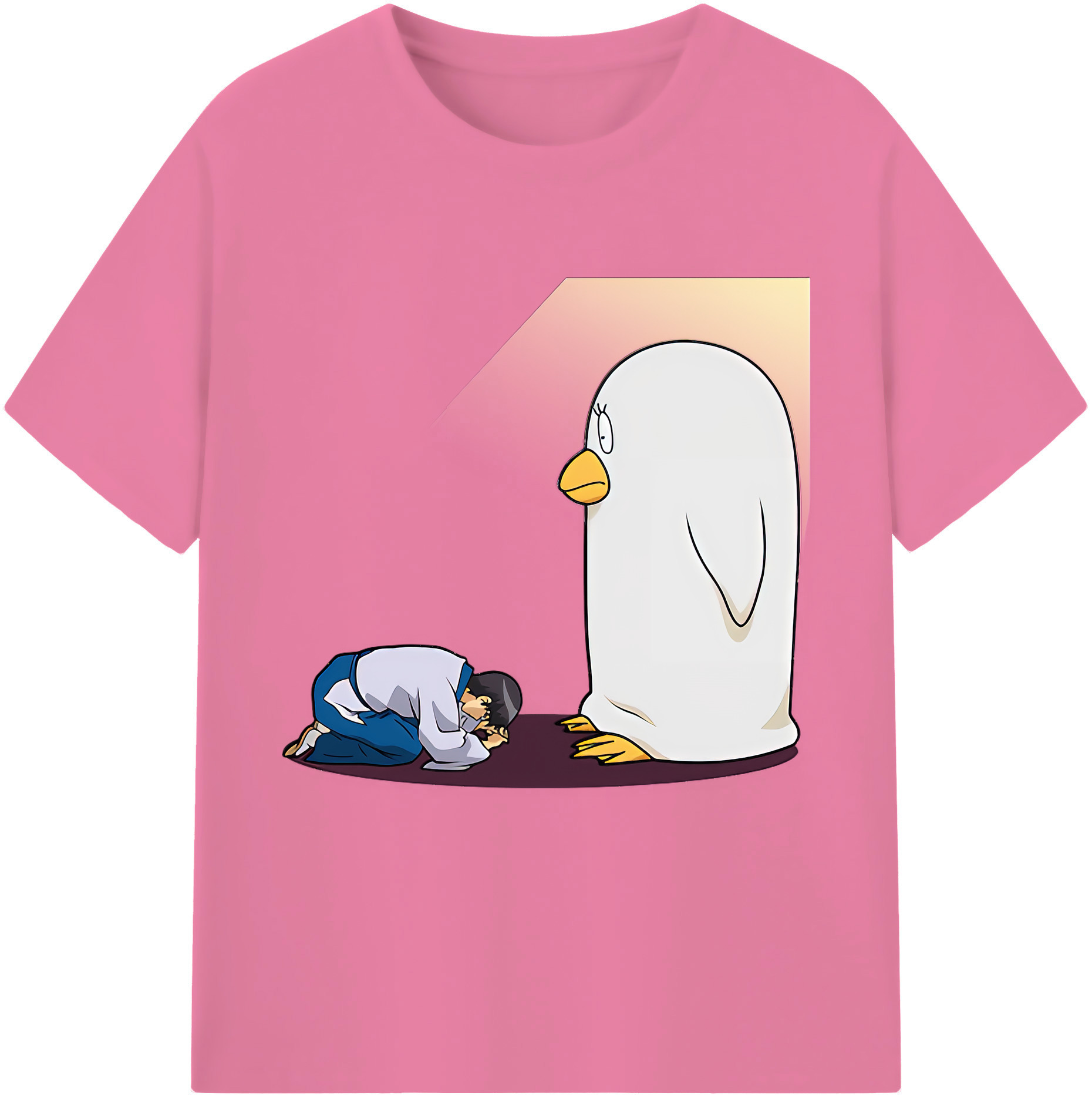 （画像用） ぎんたま 坂田銀時（さかたぎんとき） 神楽 志村新八（しむら しんぱち） GINTAMA Sakata Gintoki Kagura Shimura Shinpachi 綿100％半袖Tシャツ（フロントプリント）